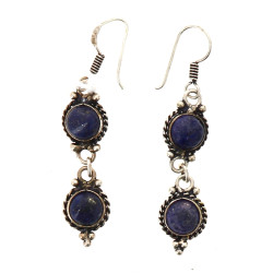 Paire de BO pendantes en argent 925ème e