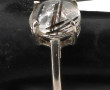 Bague argent 925ème sertie d'un quartz r
