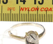Bague argent 925ème sertie d'un quartz r