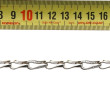 Bracelet ligne en argent 925ème et stras