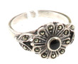 Bague argent 925ème sertie d'un petit on