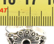 Bague argent 925ème sertie d'un petit on