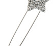 SONIA RYKIEL - Broche "étoile" en métal 