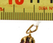 Pendentif perle de Tahiti forme poire, m