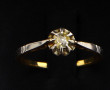 FRAIS REDUITS A 15 % - Bague solitaire d