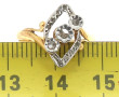 FRAIS REDUITS 15 % - Bague ancienne deux