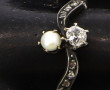 FRAIS REDUITS A 15 % - Bague ancienne en