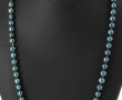 Collier en sautoir en perles d'eau douce