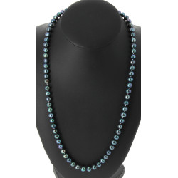 Collier en sautoir en perles d'eau douce