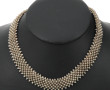 Collier en argent, travail étranger non 