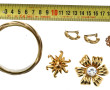 Lot de bijoux fantaisie : 3 broches en m