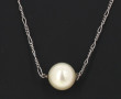 Collier en argent 835ème agrémenté d'une
