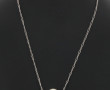 Collier en argent 835ème agrémenté d'une