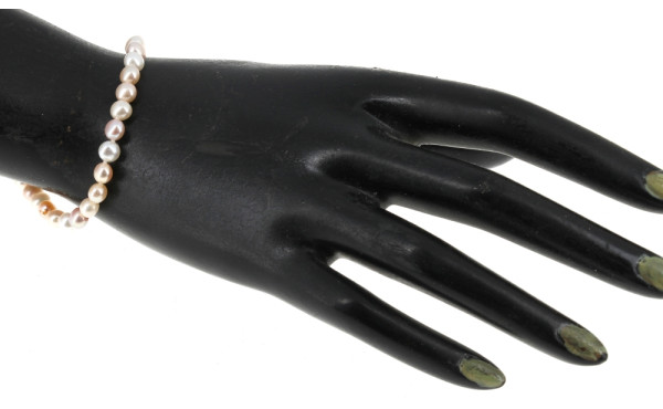 FRAIS REDUITS A 15 % - Bracelet de perle