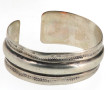 Bracelet en argent, origine probablement