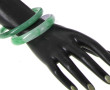 Deux joncs en jade, provenance Chine