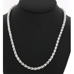 Collier en argent 925ème à maille fantai