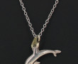 Pendentif "dauphin" en argent 925ème, su