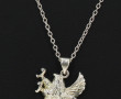 Pendentif "aigle" en argent 925ème, sur 