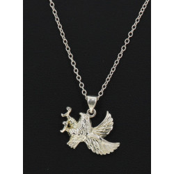Pendentif "aigle" en argent 925ème, sur 