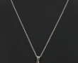 Pendentif "lapin" en argent 925ème, sur 