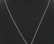 Pendentif en argent 925ème et strass à d