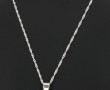 Pendentif en argent 925ème et coquille d