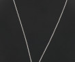 Pendentif en argent 925ème serti d'un st