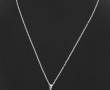 Pendentif en argent 925ème forme feuille
