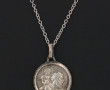 Médaille St Christophe et l'Enfant Jésus