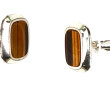 Paire de boutons de manchette en argent 