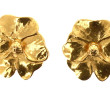 YVES SAINT-LAURENT - Paire de clips form
