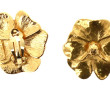 YVES SAINT-LAURENT - Paire de clips form