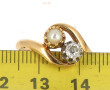 FRAIS REDUITS A 15 % - Bague ancienne st