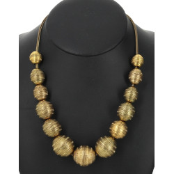 Copie du collier de Tréglonou en métal d