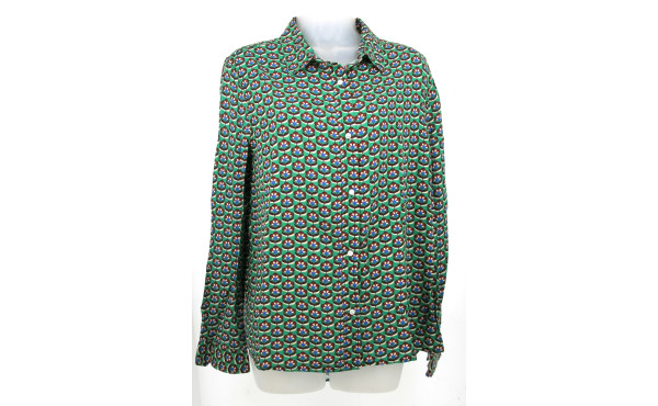 HOD - Chemisier femme décor floral sur f