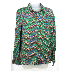 HOD - Chemisier femme décor floral sur f