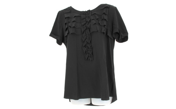 WEEKEND MAX MARA - Chemisier noir à manc