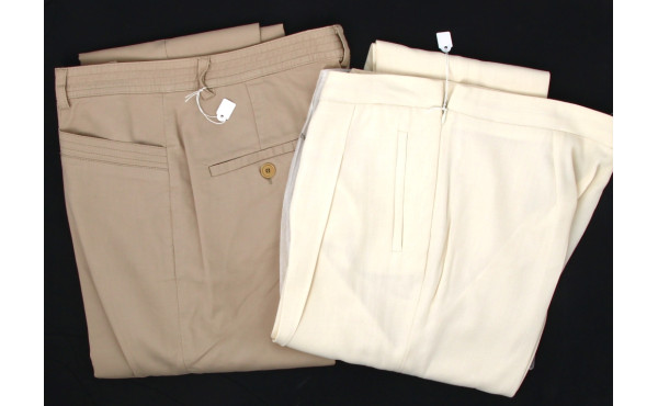 GERARD DAREL - 2 pantalons femme taille 