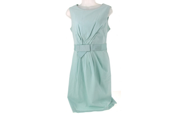 PAULE K - Petite robe 3 trous bleu ciel,