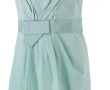 PAULE K - Petite robe 3 trous bleu ciel,
