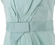 PAULE K - Petite robe 3 trous bleu ciel,
