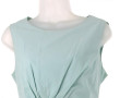 PAULE K - Petite robe 3 trous bleu ciel,
