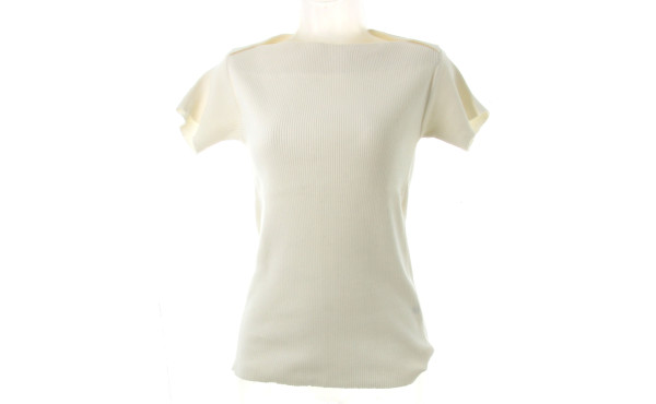 SEE BY CHLOE - Haut blanc manches courte