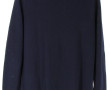 BASLER - Twinset bleu marine, 100% laine