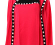 BASLER - Twinset framboise, laine vierge