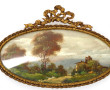 Ecole européenne début Xxème "Paysage de