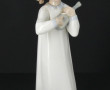 LLADRO - "Fillette au violon", sujet en 
