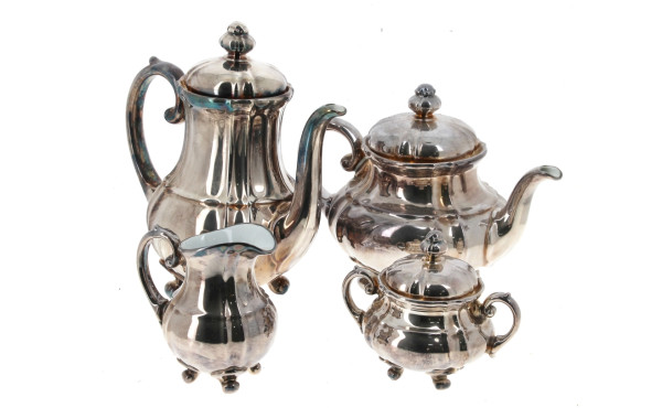 Service thé café en porcelaine émaillée 