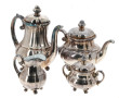 Service thé café en porcelaine émaillée 